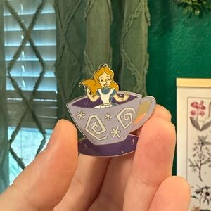 Disney 100 Alice Pin